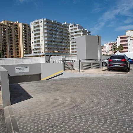 Elite 3f Com Mar, Piscina E Garagem Apartment Portimao
