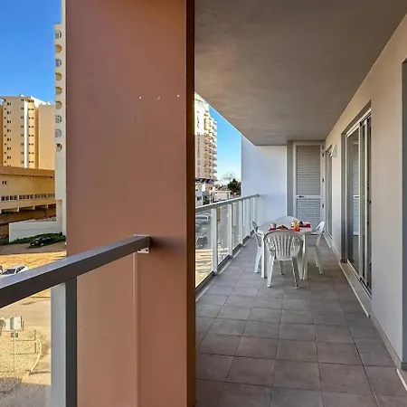 Elite 3f Com Mar, Piscina E Garagem Appartement Portimão