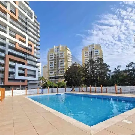 Elite 3f Com Mar, Piscina E Garagem