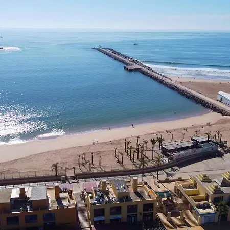 Elite 3f Com Mar, Piscina E Garagem Lägenhet *