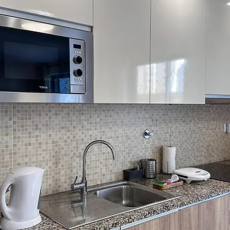 Elite 3f Com Mar, Piscina E Garagem Portimao