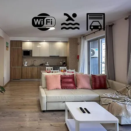 Apartment Elite 3f Com Mar, Piscina E Garagem *